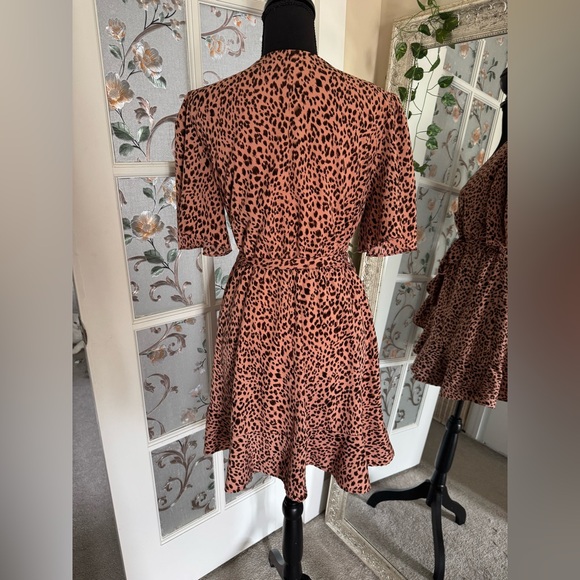 Wild Girl Ruffle Mini Dress - Picture 3 of 7